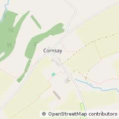 Map of Durham, Co. Durham