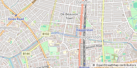 Map of London