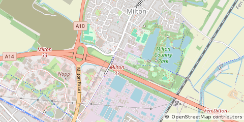 Map of Cambridge