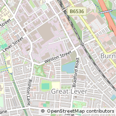 Map of Bolton