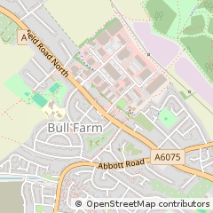 Map of Mansfield