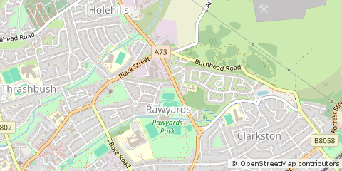 Map of Airdrie