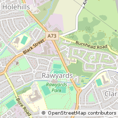 Map of Airdrie