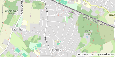 Map of Longfield, Kent