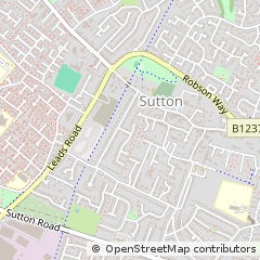 Map of Hull, East Riding of Yorkshire