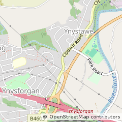 Map of Swansea