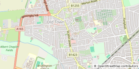 Map of Bridlington