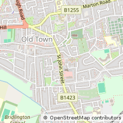 Map of Bridlington