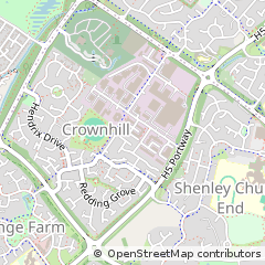 Map of Bletchley