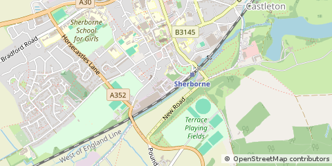 Map of Dorset
