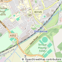 Map of Dorset