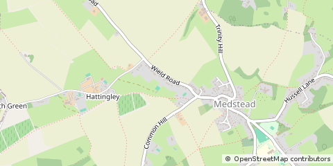 Map of Alton