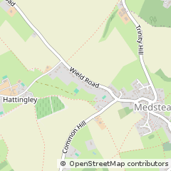 Map of Alton
