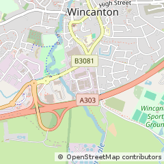 Map of Wincanton