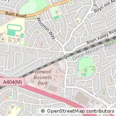 Map of Maidenhead, Berkshire