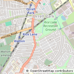 Map of Liverpool