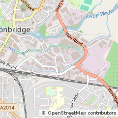 Map of Tonbridge