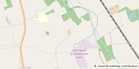 Map of Thirsk