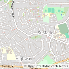 Map of Maidenhead, Berkshire