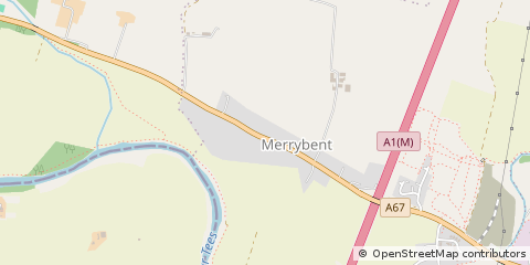 Map of Darlington