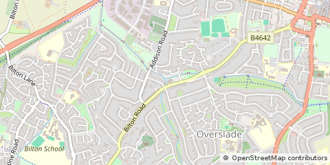 Map of Rugby