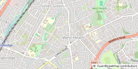 Map of Birmingham