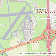 Map of Gloucester, Gloucestershire