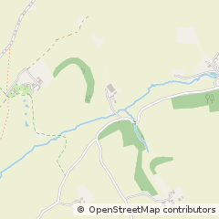 Map of Modbury, Devon