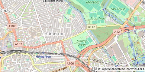 Map of London