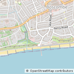 Map of Bournemouth