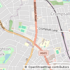 Map of Manchester