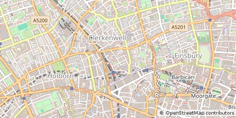 Map of London