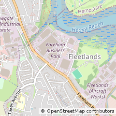 Map of Gosport, Hampshire