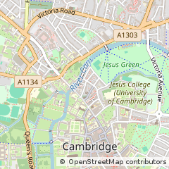Map of Cambridge