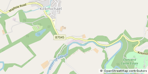 Map of Maybole