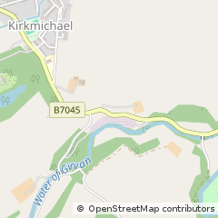 Map of Maybole