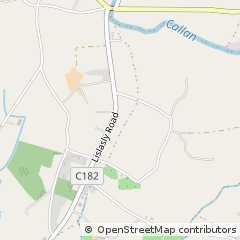 Map of Charlemont, Armagh