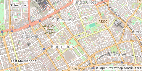 Map of London