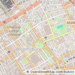 Map of London
