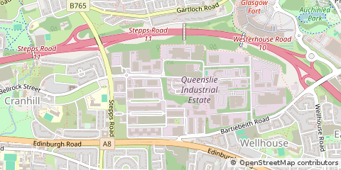 Map of Glasgow