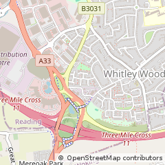 Map of Reading