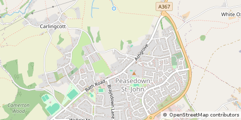 Map of Bath