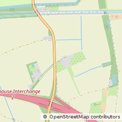 Map of Scunthorpe, North Lincolnshire