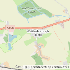 Map of Shrewsbury