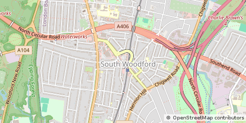 Map of London