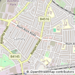 Map of Birmingham