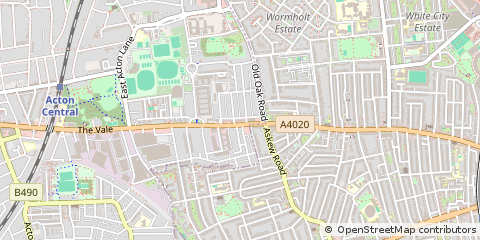 Map of London