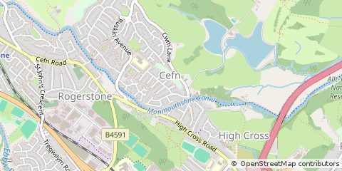 Map of Newport