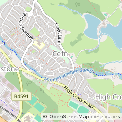 Map of Newport