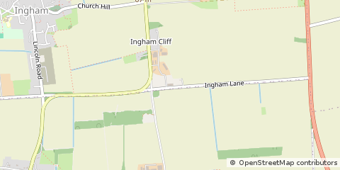Map of Lincoln